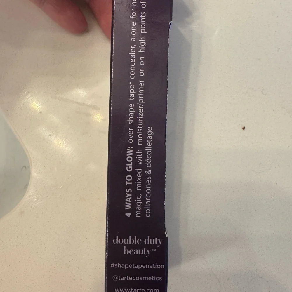 Tarte Shape Tape Glow Wand Double Duty in Moonbeam